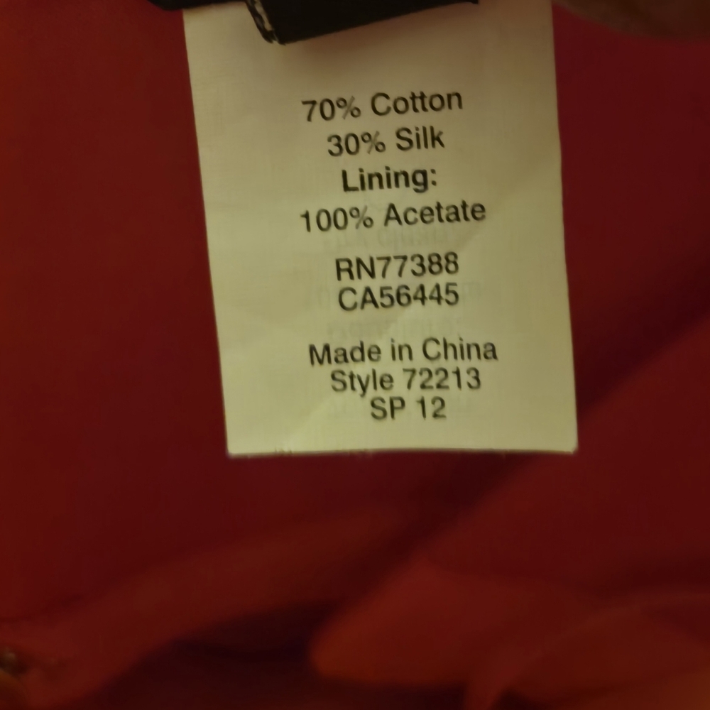 JCrew Ella Dress In Medallion Paisley Print Size 10 - Picture 6 of 8